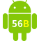 Aplicativo 56B para Android